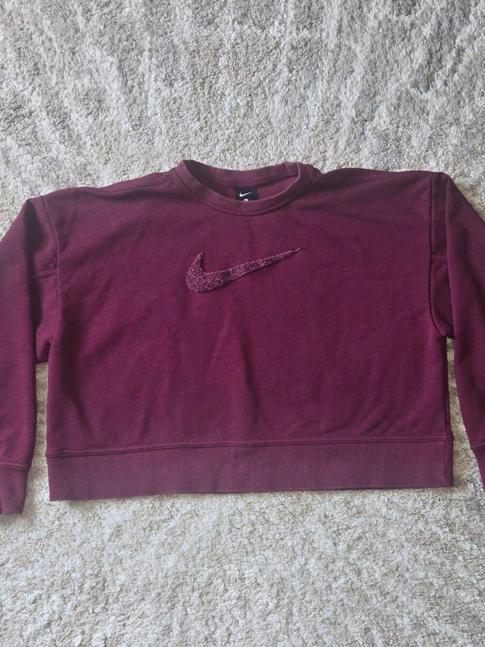 Nike Cropped Crewneck Size M